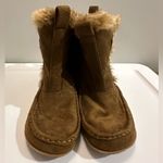 Comfy Brand women’s Fall fur lined toggle closure boots size 7 Photo 2