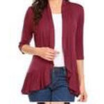 Covington ✨ Women'S Open Front Cardigan✨ Photo 0