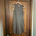 prAna  Women's Emerald Lake Tank Dress Deep Purple Spotted Photo 1