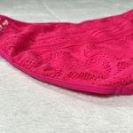 Kenneth Cole  Reaction Crochet Lace Hipster Bikini Bottom Pink size Large NEW Photo 13