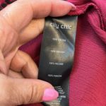 City Chic  Dress Precious Embroidered Rhubarb Photo 8