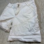Athleta  Hiking‎ Adjustable Length Shorts Stretch Pockets Camping Photo 2