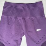 Physiq Apparel Purple Seamless Cut Out Leggings Photo 0