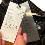 NWT AOTA Elena Bag Black (Vagan) Crossbody/Handbag Photo 8