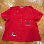 Jane Ashley  Vintage Nautical Lighthouse Top Photo 0