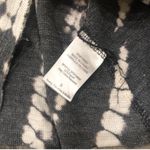 Young Fabulous and Broke gabby gray and white tie dye sweater size small Photo 7