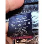 Vigoss  The New York‎ Slim Boot Embellished Pockets Jeans Size 1/2 Bling Rodeo Photo 7