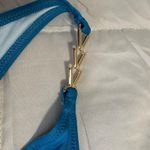 Victoria's Secret  Blue Chain Strap Bikini Bottom Photo 5