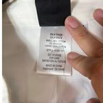 Sharon Young White Embroidered Lightweight Jacket Size Medium White Photo 5