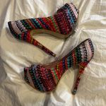 6.5 Andrea multicolored jelly bean 6” stiletto pump Photo 3