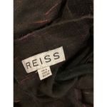 Reiss  1971 Dora HIGH-NECK JERSEY DRESS long sleeve classy knee length bodycon 4 Photo 9