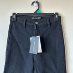 Pretty Little Thing NWT Size 2 Black Skinny Jeans Back Pockets Casual Pants Photo 5