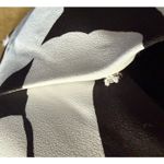 Ann Taylor Womens Dress Sz 6 Black White Sleeveless Faux Wrap Dress Floral Photo 8