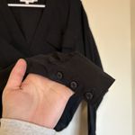 Good American  utility wrap bodysuit in black SZ 2‎ Photo 4