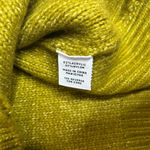 525 America  Texture Stripe Cardigan Sweater green button front vneck size XS NWT Photo 6