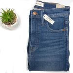 Madewell NEW Madewell10" High-Rise Skinny Jeans in Winston‎ was, size 26 Photo 16