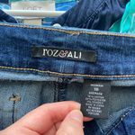 Roz & Ali NWOT women’s medium wash denim blue stretch skinny jeans pants size 16 Photo 5