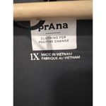 prAna Becksa Tank Plus Black Size 1X UPF 50+ Shelf Bra Compression Stretch NWT Photo 6