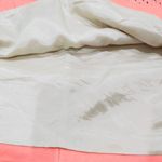 Per Se REVOLVE JAMES  Coral Genuine Leather Perforated Mini Skirt Size 6 Photo 4