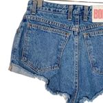 Bongo Vintage High Waist Cut Off Jean Shorts Size XS/S Photo 4