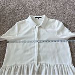 Tibi  Savanna Crepe Long Sleeve Peplum Top Photo 12