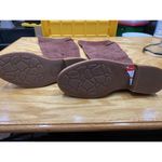 Kork-Ease  Addison Riding Boots Women's 7.5 M Brown Suede Leather Side Zipper S67 Photo 3