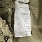 Free People Moonchild Olive Green Jacket 100% Cotton Shacket Size Small Photo 9