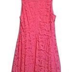 Torrid Flared Adorable Pink Sleeveless Dress 14 Stretchy Photo 0