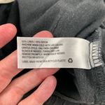 Universal Threads Universal Thread Dark Gray Linen Blend High Rise Pull On Shorts M Photo 2