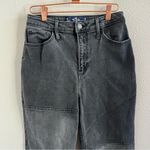 Hollister Ultra High Rise Dad Jeans Black Gray Patch Denim Jeans W26 L31 3R Photo 4
