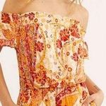 Free People NWT  Carmen Off-the-Shoulder Jumpsuit Photo 1