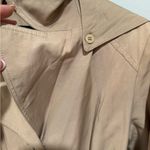 Ellen Tracy  Tan Trench Coat for Women Photo 14