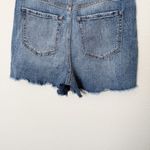 BKE [] Parker High Rise Distressed Denim Cut Off Shorts Stretch Raw Hem Size 30 Photo 8