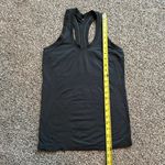 Athleta Momentum dark green seamless racerback tank top Photo 6