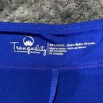 Tranquility by Colorado Clothing Tennis Golf Athleisure Skort Size XXL EUC #4104 Blue Photo 3