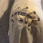 Generation Love  Ivory Tie Shoulder & Back Top Photo 2