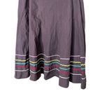 Sunny Leigh Brown Maxi Skirt Size 4 Photo 3