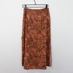 Marine layer  Ryan Midi Slip Skirt in Sierra Foliage Size 6 Photo 1