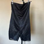 SKIMS  Barely There Mid Thigh Short in Onyx black‎ Shape-wear Size L Photo 1