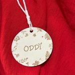 New Oddy One Shoulder One Sleeve Tunic Dress Red Knee Length Size 3XL Photo 3