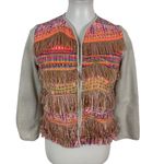 Vilagallo Women’s Blazer 40 Gray Photo 1