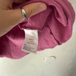 Woolrich Women's Tank Top Large Pink Sleeveless Casual Layering Sustainable Photo 4