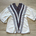 Vintage 70's‎ Cuddle Knit Sweater V Photo 0
