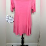 LuLaRoe NTM:  Prefect Tee Discontinued Swing Top in Vibrant Coral Side Small Photo 3
