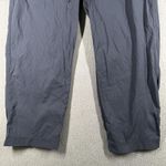 Lululemon  Dance Studio Crop Pants Womens 6 Dark Navy Ribbed Waist Drawstring Photo 1