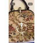 Vintage Carpetbag Handbag Needlepoint Tapestry by Jaclyn USA Photo 3