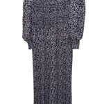 1. State  Sugar Plum Wildflower Off the Shoulder Cropped Leg Jumpsuit Photo 2