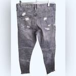 EXPRESS  Vintage Skinny Black Highrise Ankle Jeans 6 Regular Photo 1