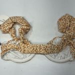 Tularosa Giamina Top in Orange Leopard XS Photo 1