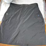 Athleta Woman’s size 4 black  skort Photo 0